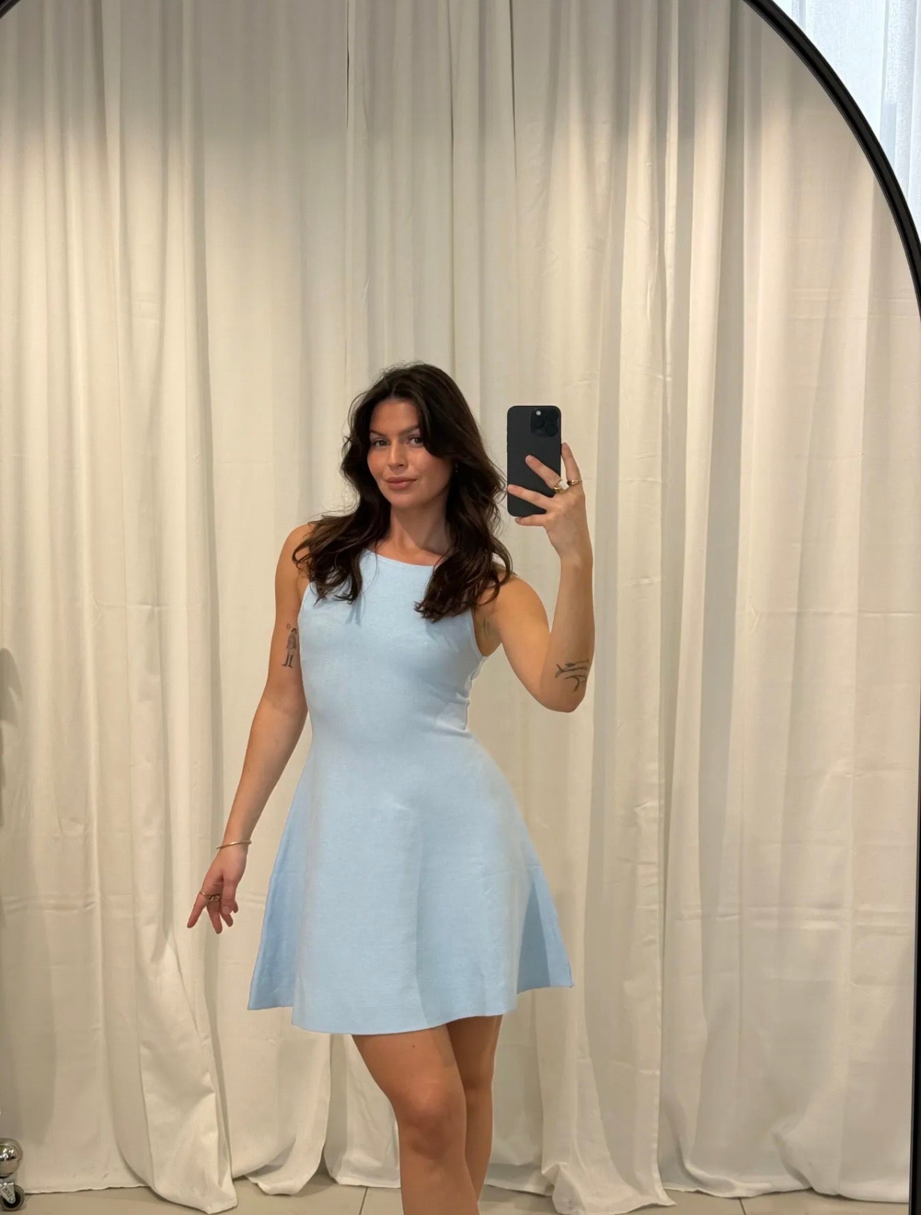 A-Linien Minikleid Sara