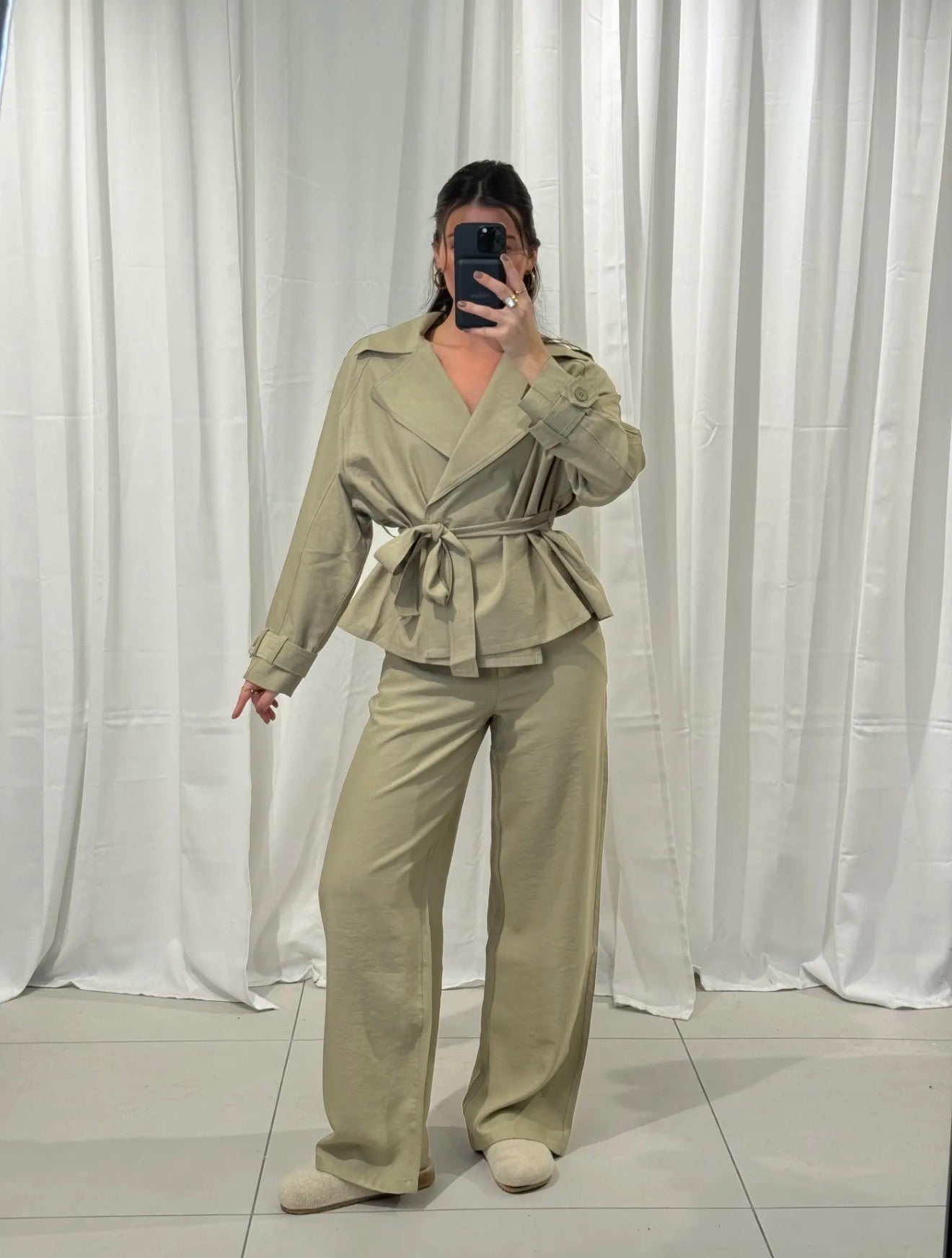 Stoffhose Lana