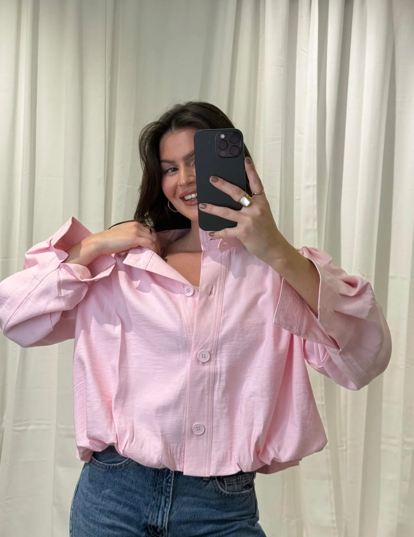 Statement- Oversize Jacke