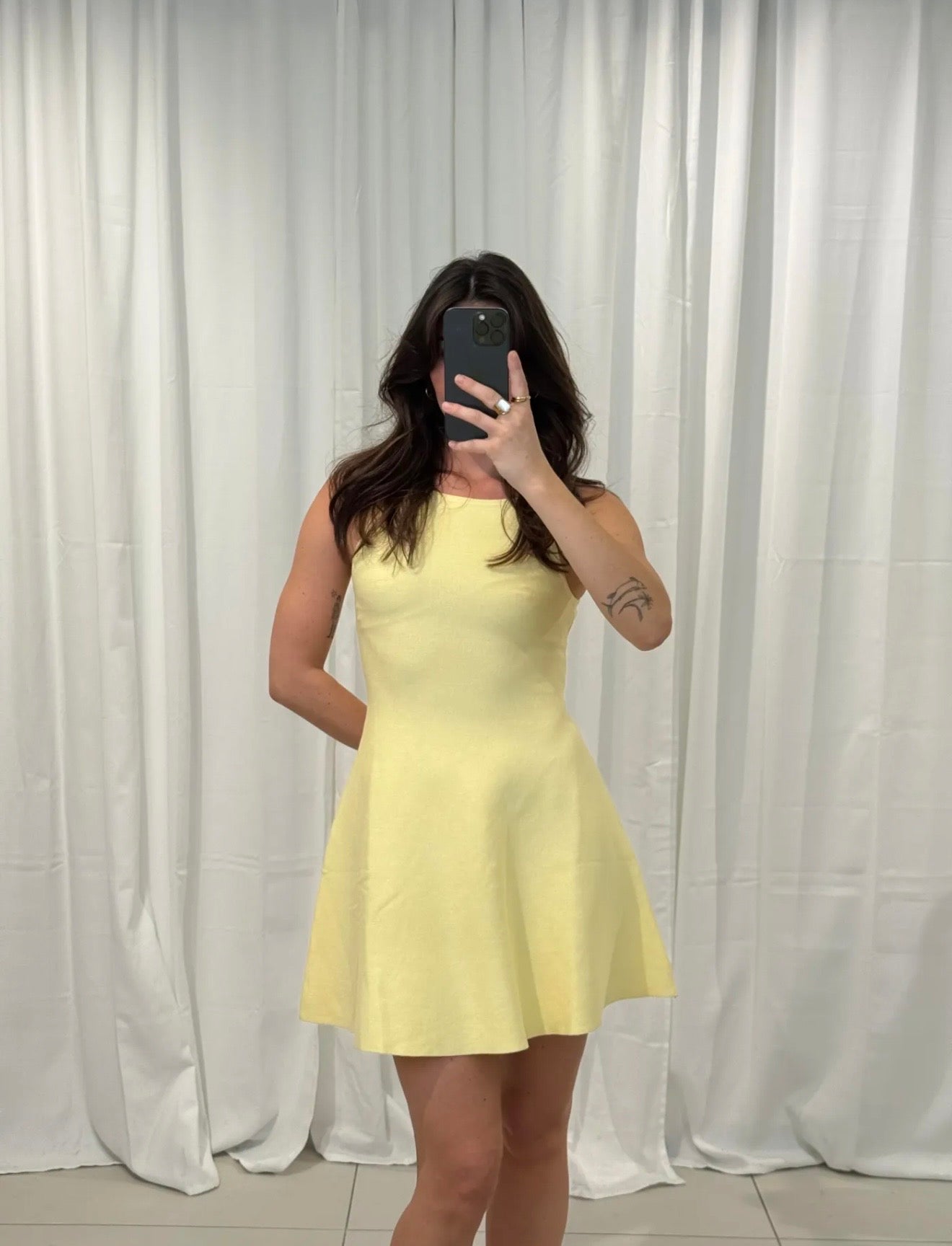 A-Linien Minikleid Sara