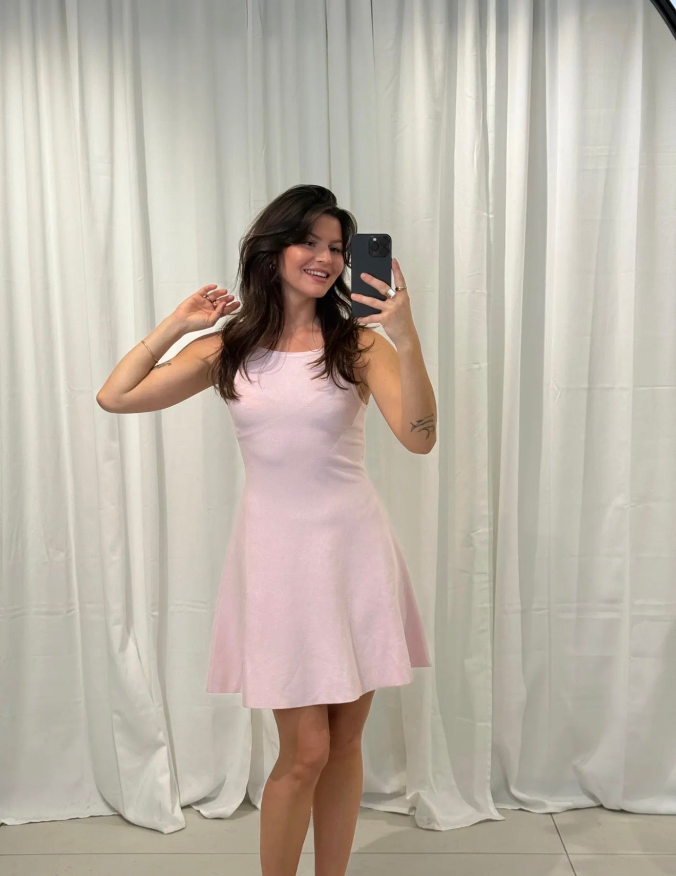 A-Linien Minikleid Sara