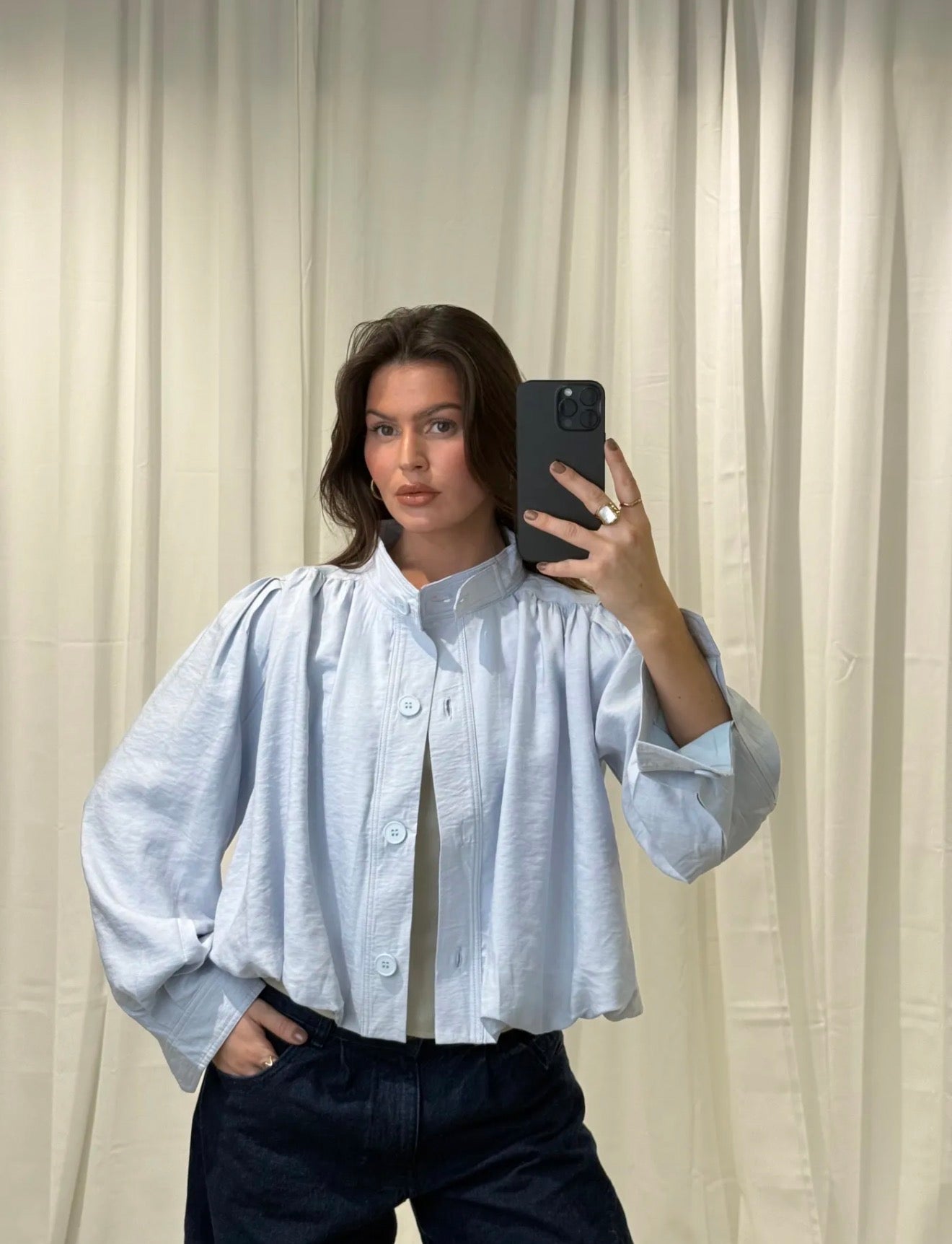Statement- Oversize Jacke
