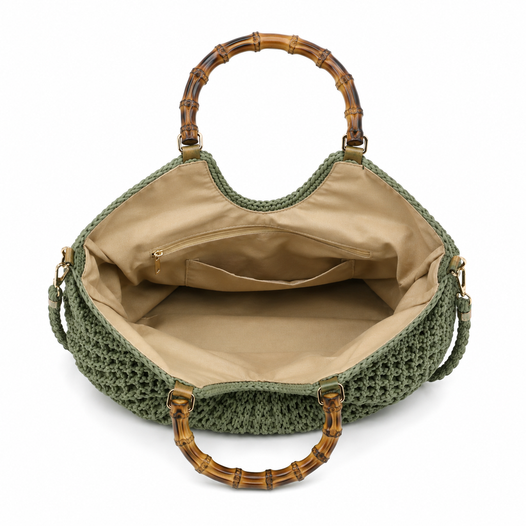 Häkeltasche aus 100% Baumwolle