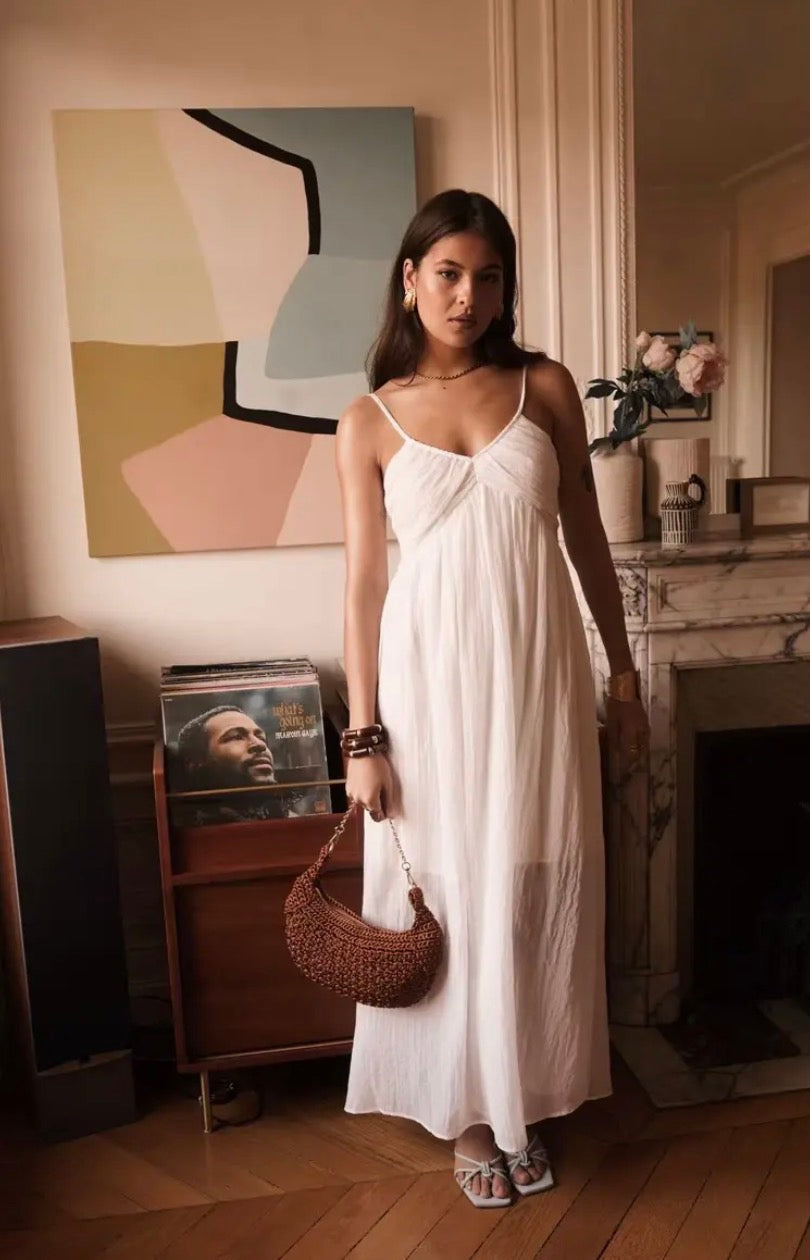 Boho - Maxikleid Emma mit dünnen Trägern