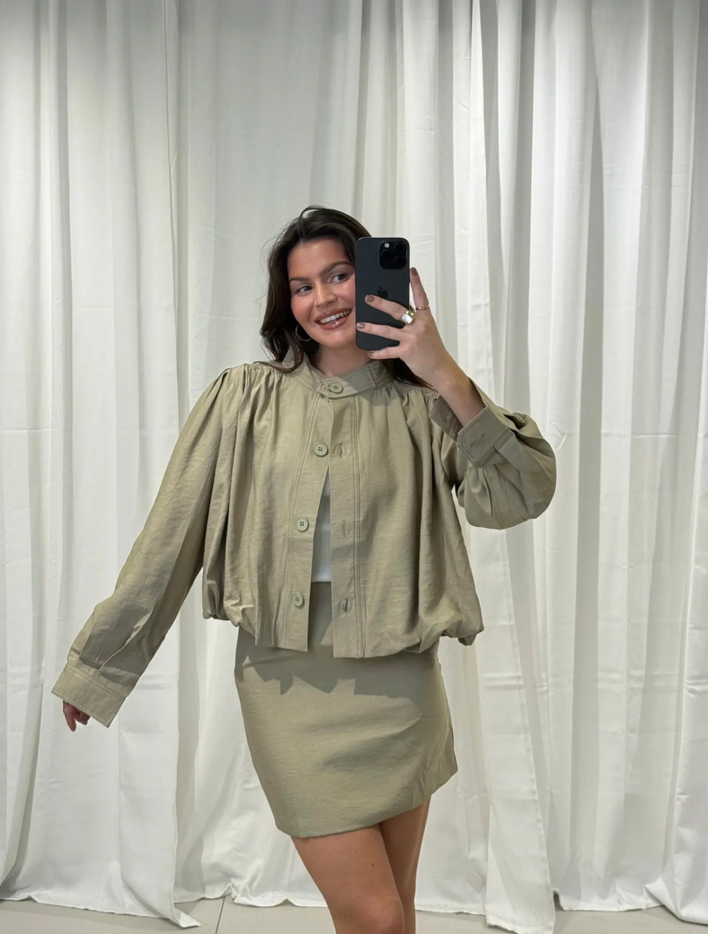 Statement- Oversize Jacke
