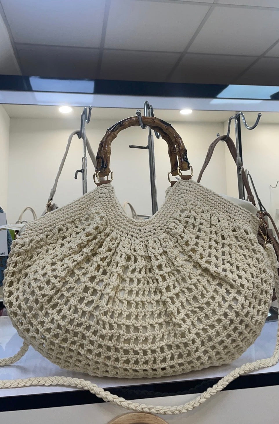 Häkeltasche aus 100% Baumwolle