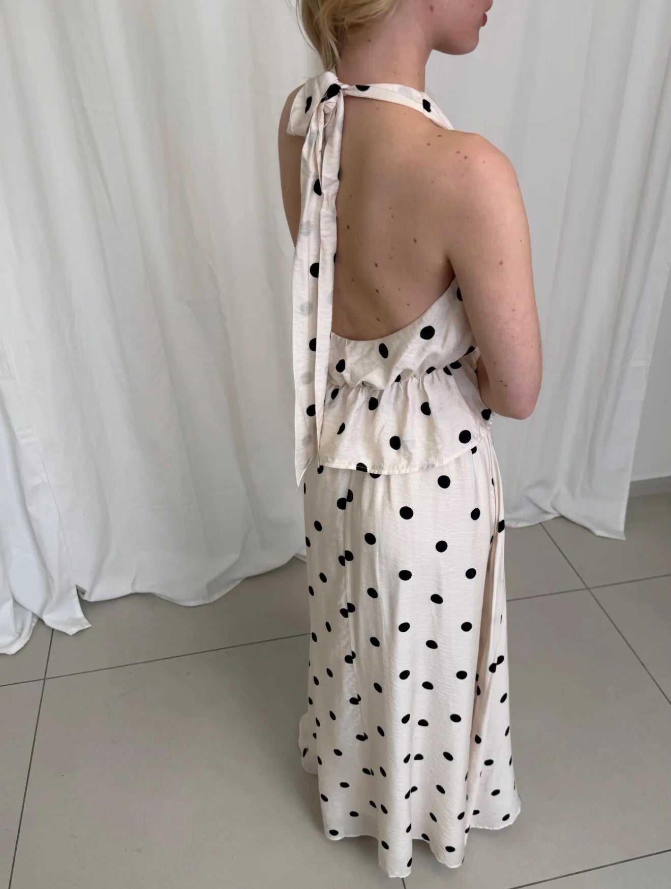 Polka Dots Zweiteiler / Rock Set