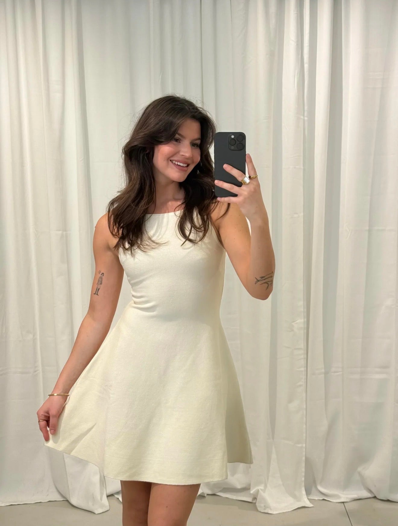 A-Linien Minikleid Sara