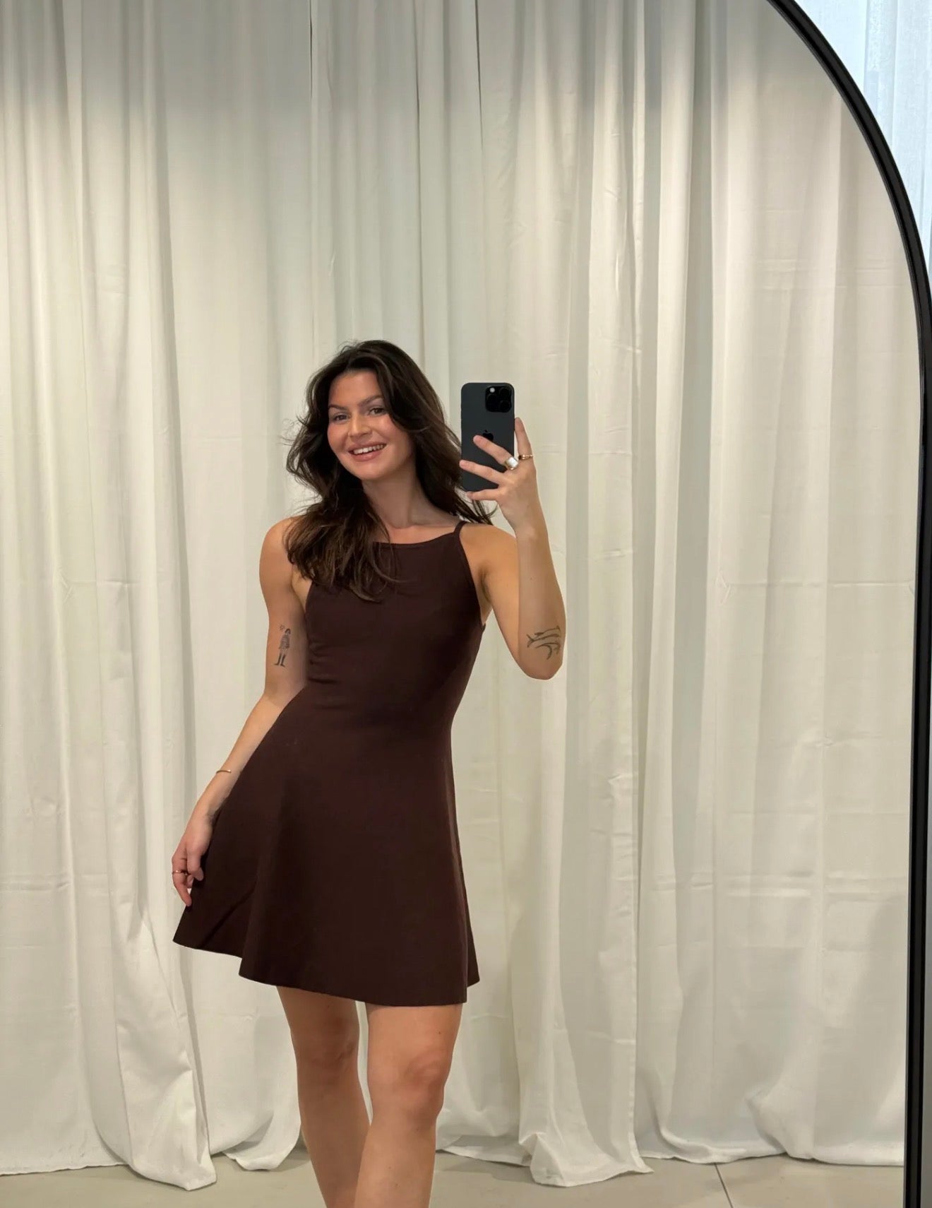 A-Linien Minikleid Sara