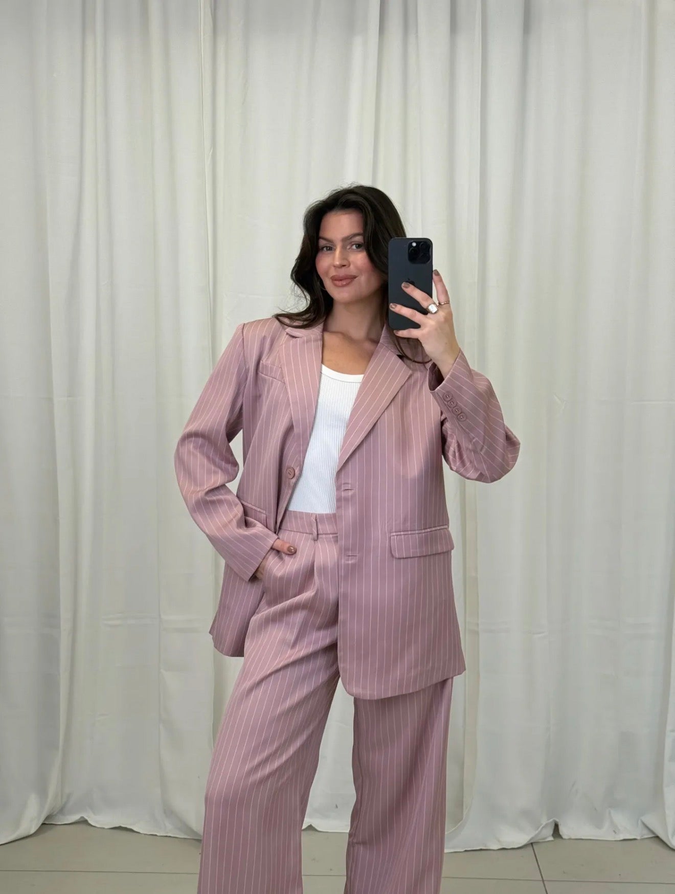 Blazer Nicole gestreift