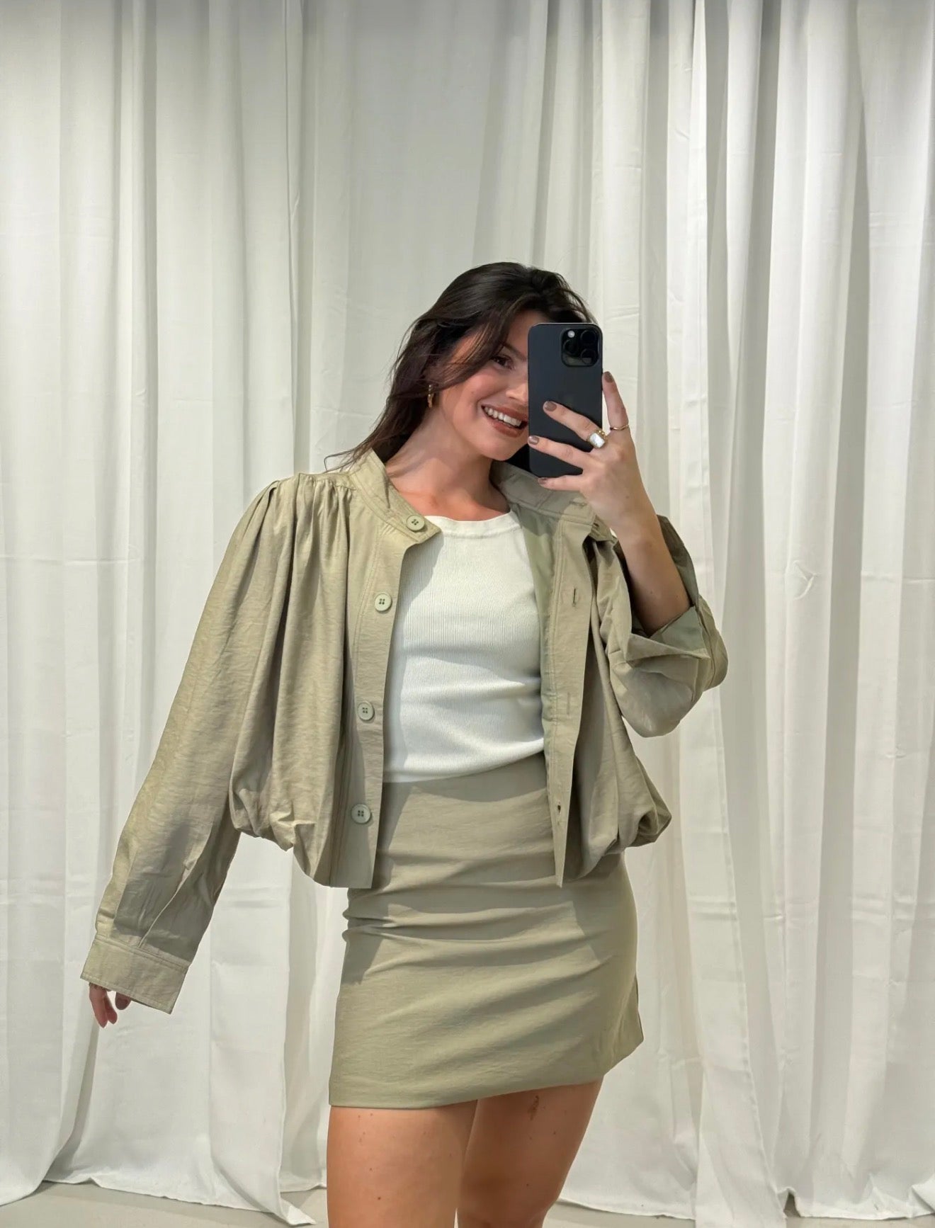 Statement- Oversize Jacke