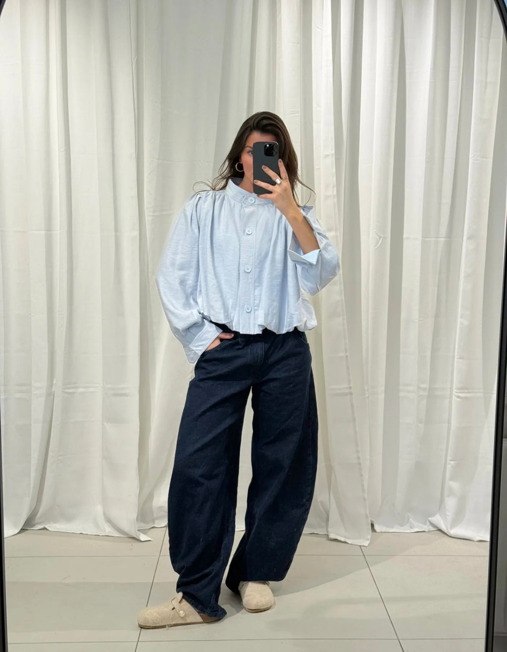 Statement- Oversize Jacke