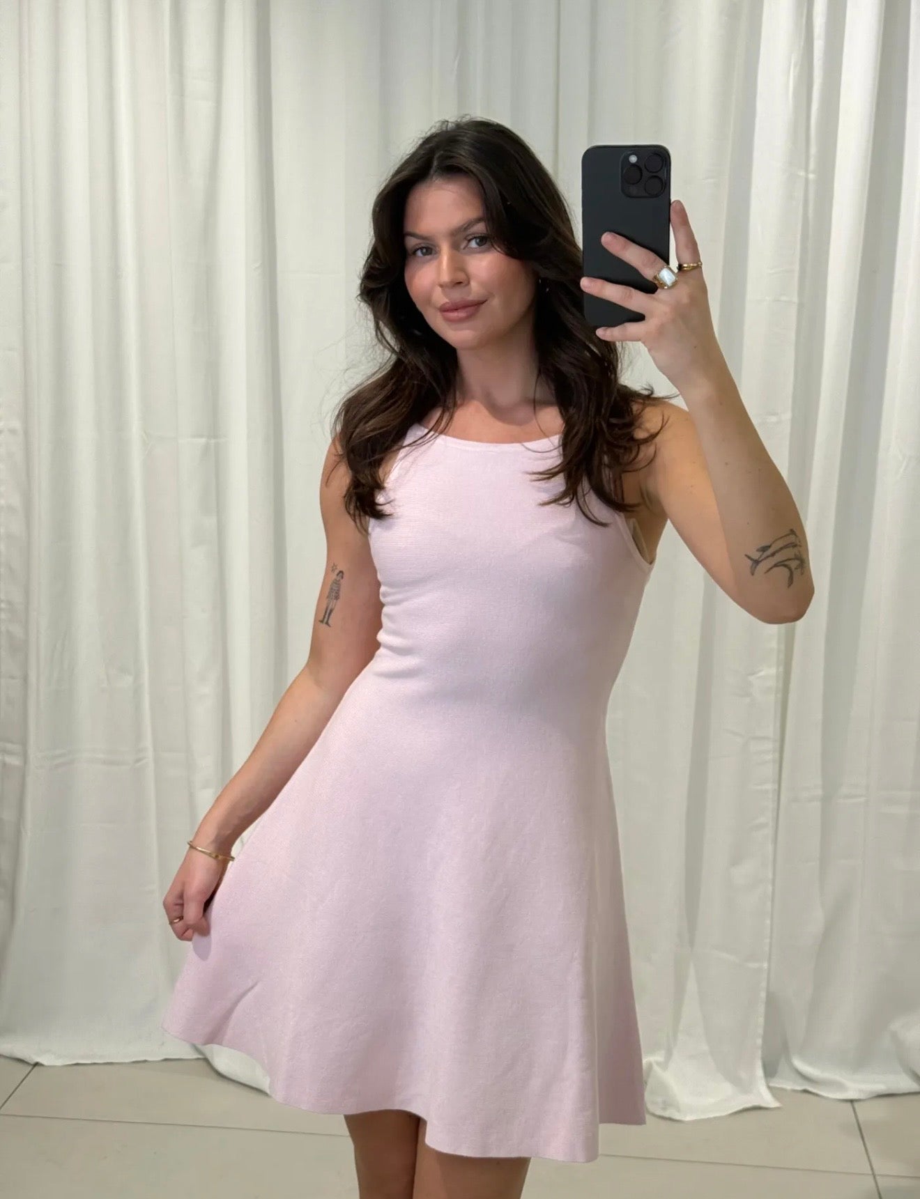 A-Linien Minikleid Sara