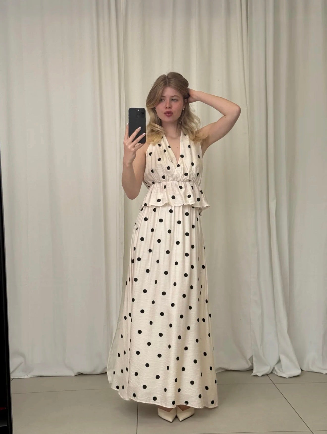 Polka Dots Zweiteiler / Rock Set