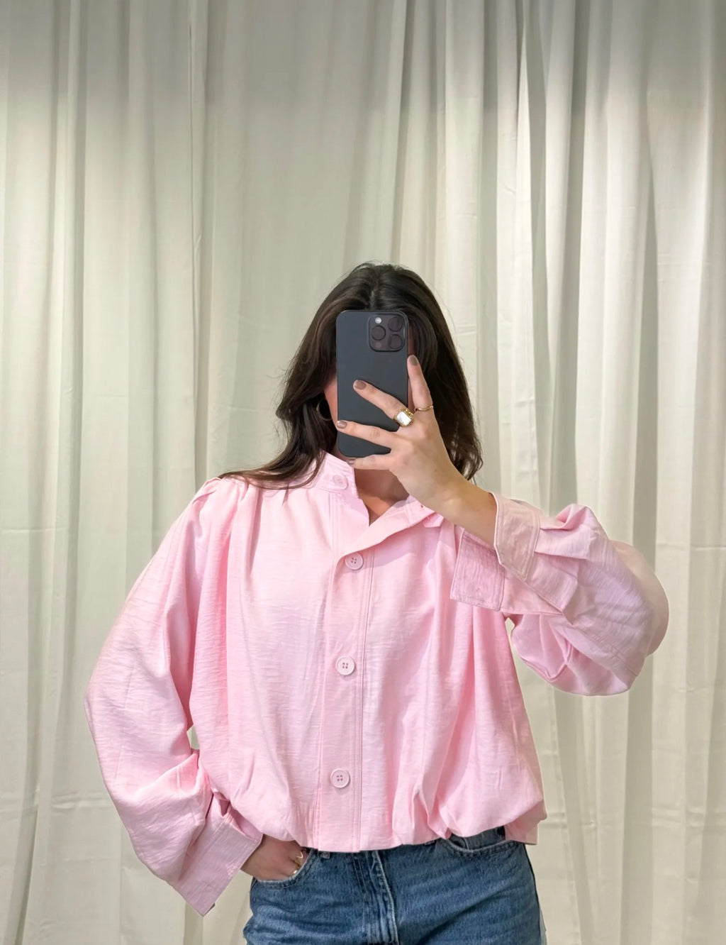 Statement- Oversize Jacke