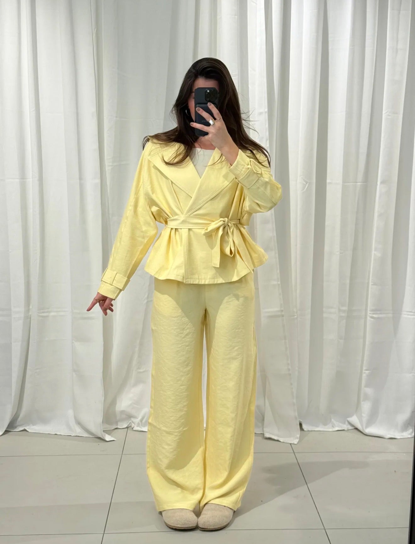 Stoffhose Lana