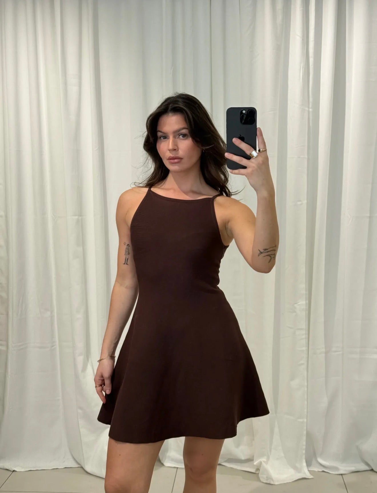 A-Linien Minikleid Sara