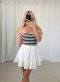 Bandeau Top gestreift