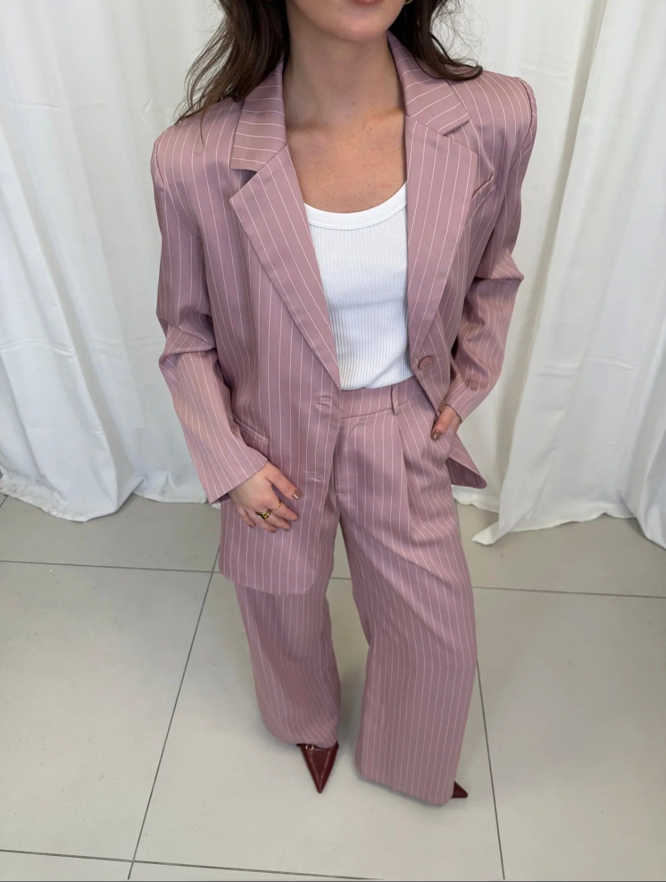 Blazer Nicole gestreift