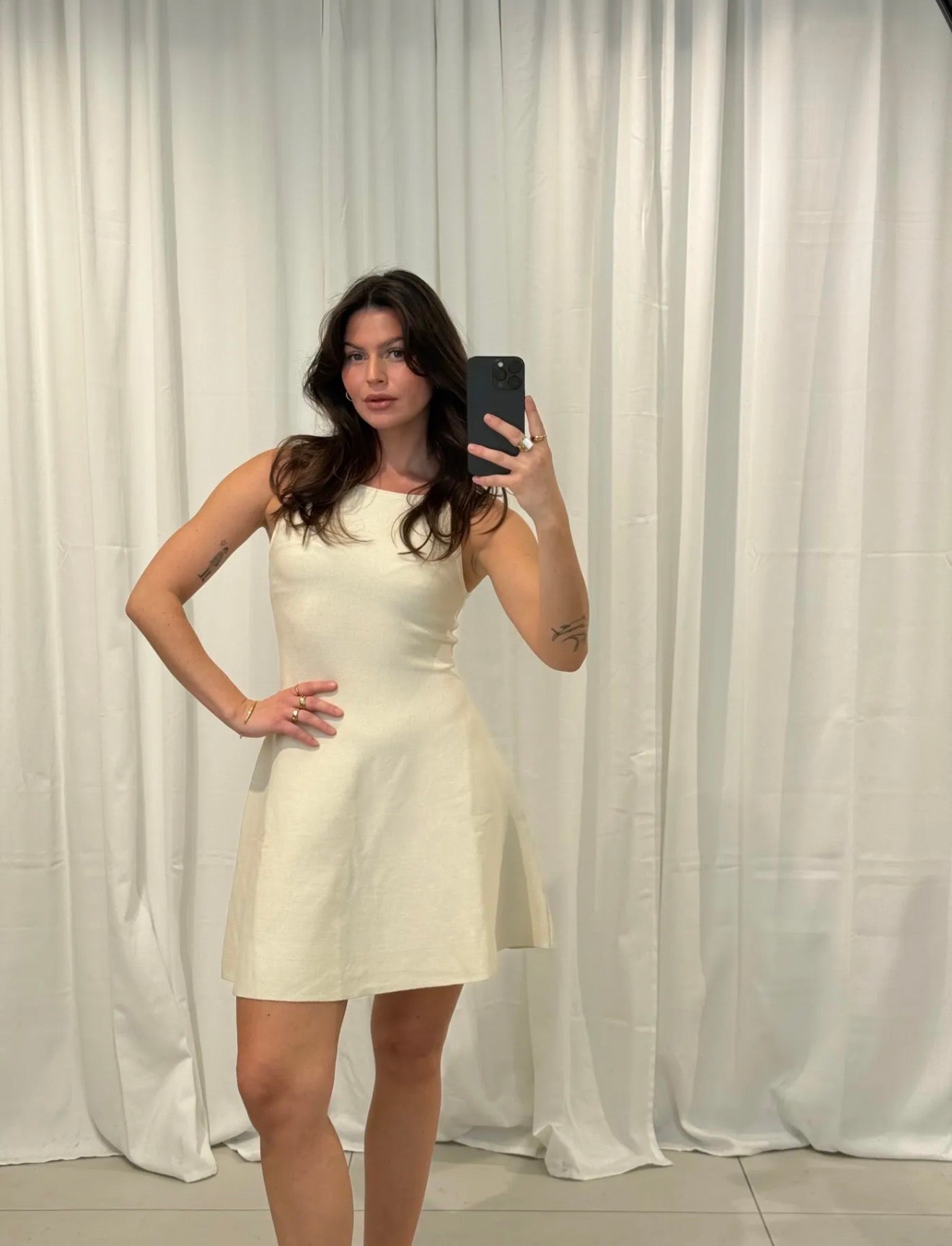 A-Linien Minikleid Sara