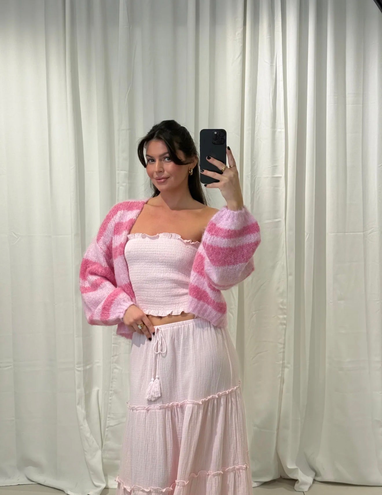 Bandeau Top Rüschen