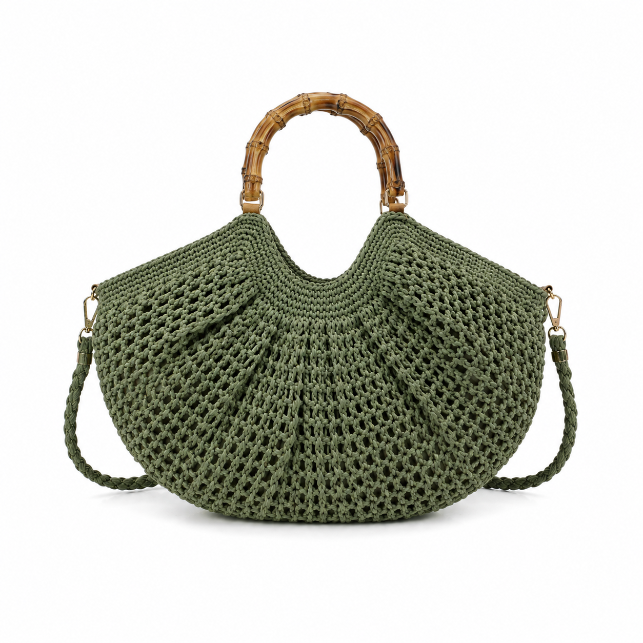Häkeltasche aus 100% Baumwolle