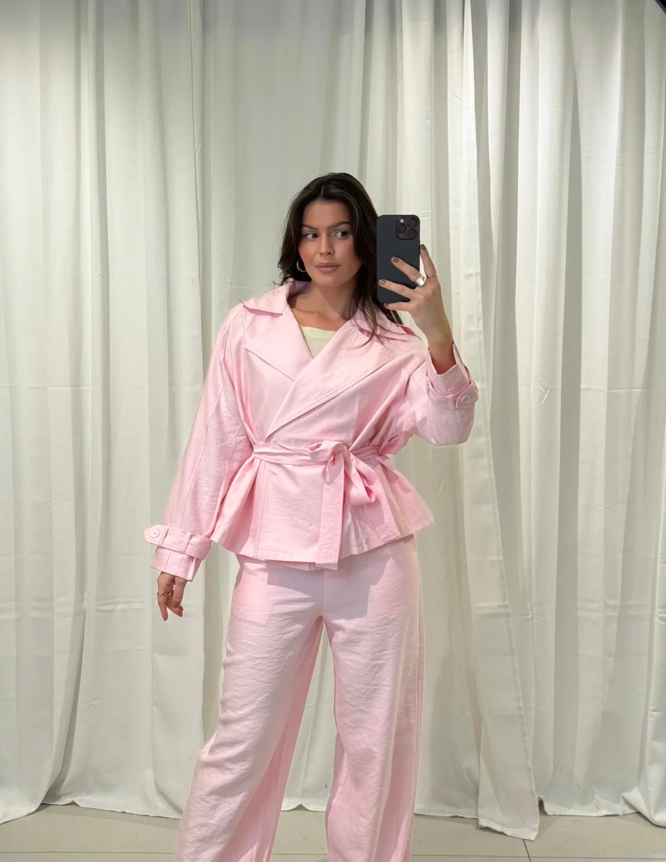 Stoffhose Lana