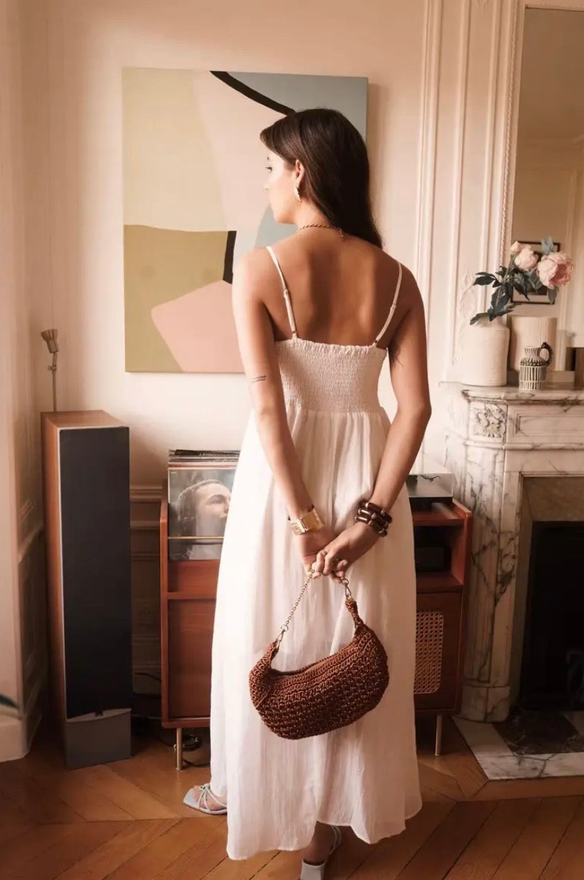 Boho - Maxikleid Emma mit dünnen Trägern