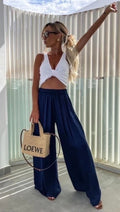 Viscose Stoffhose