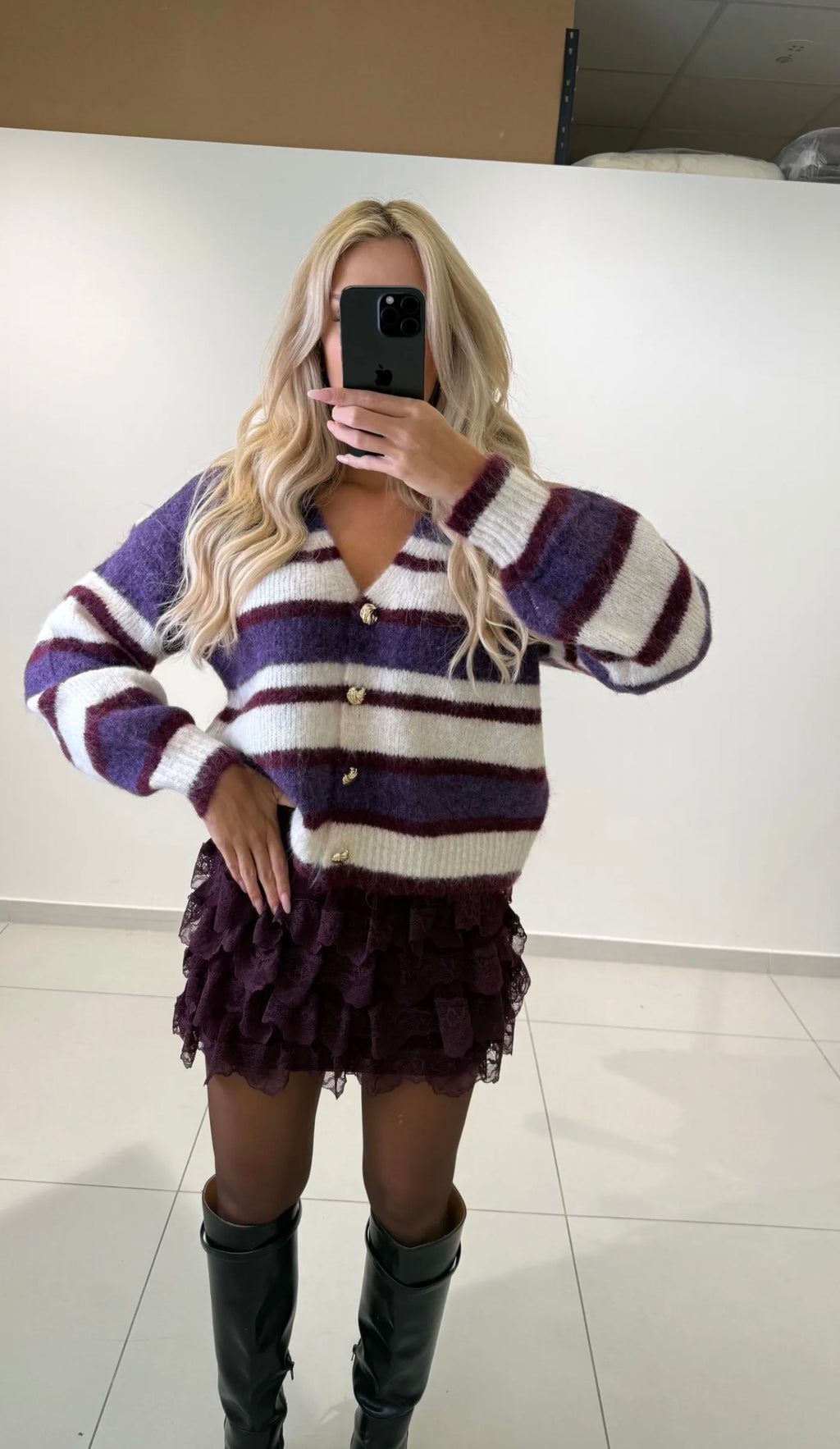 Strickjacke Mara