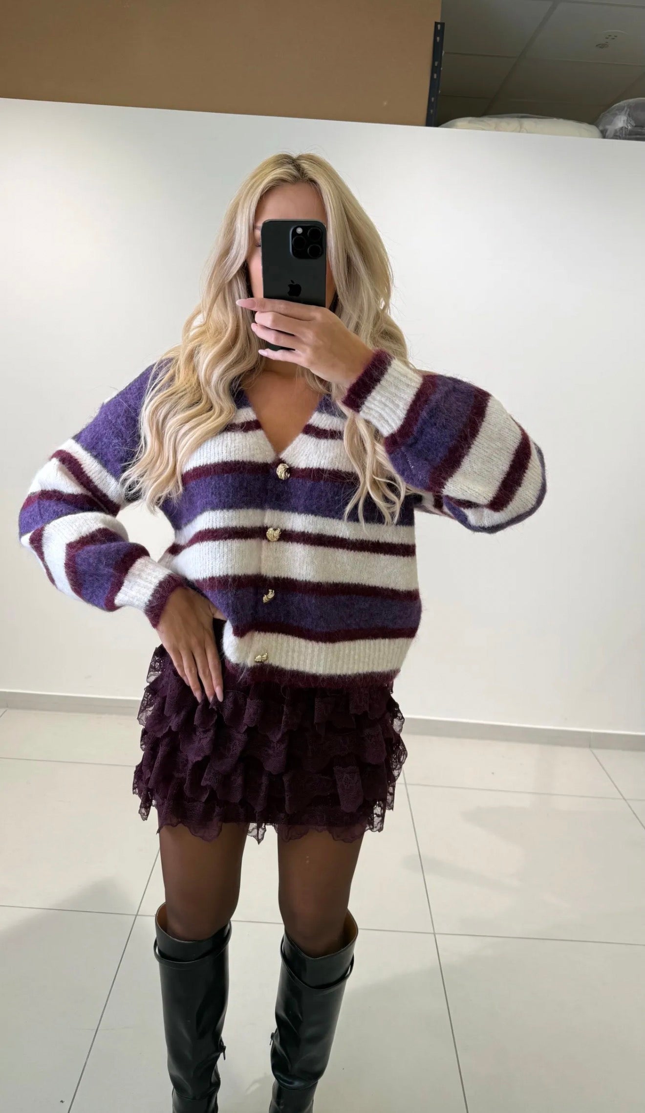 Strickjacke Mara
